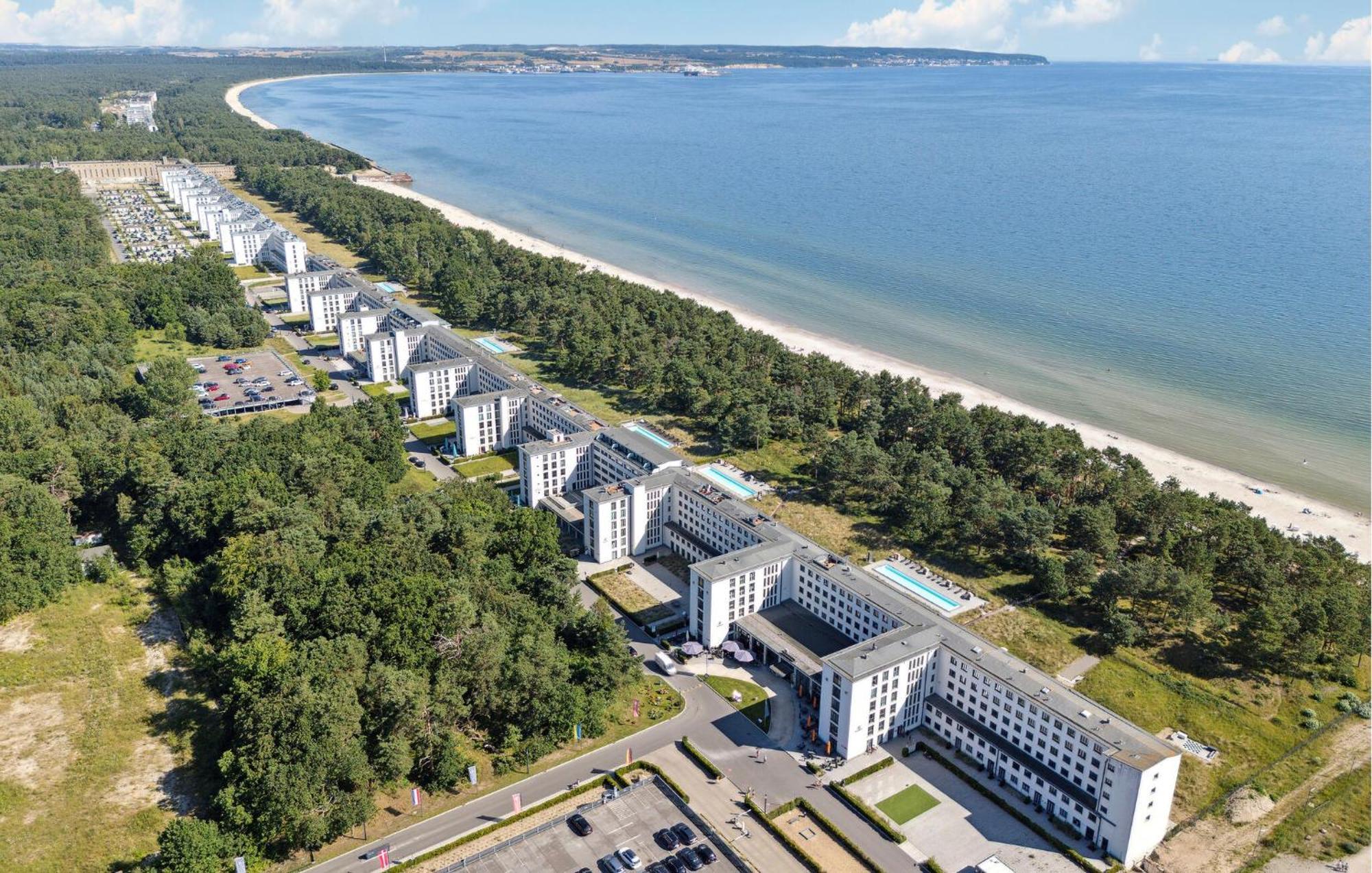 Апартаменты Penthouse Cloud Остзебад Бинц Экстерьер фото