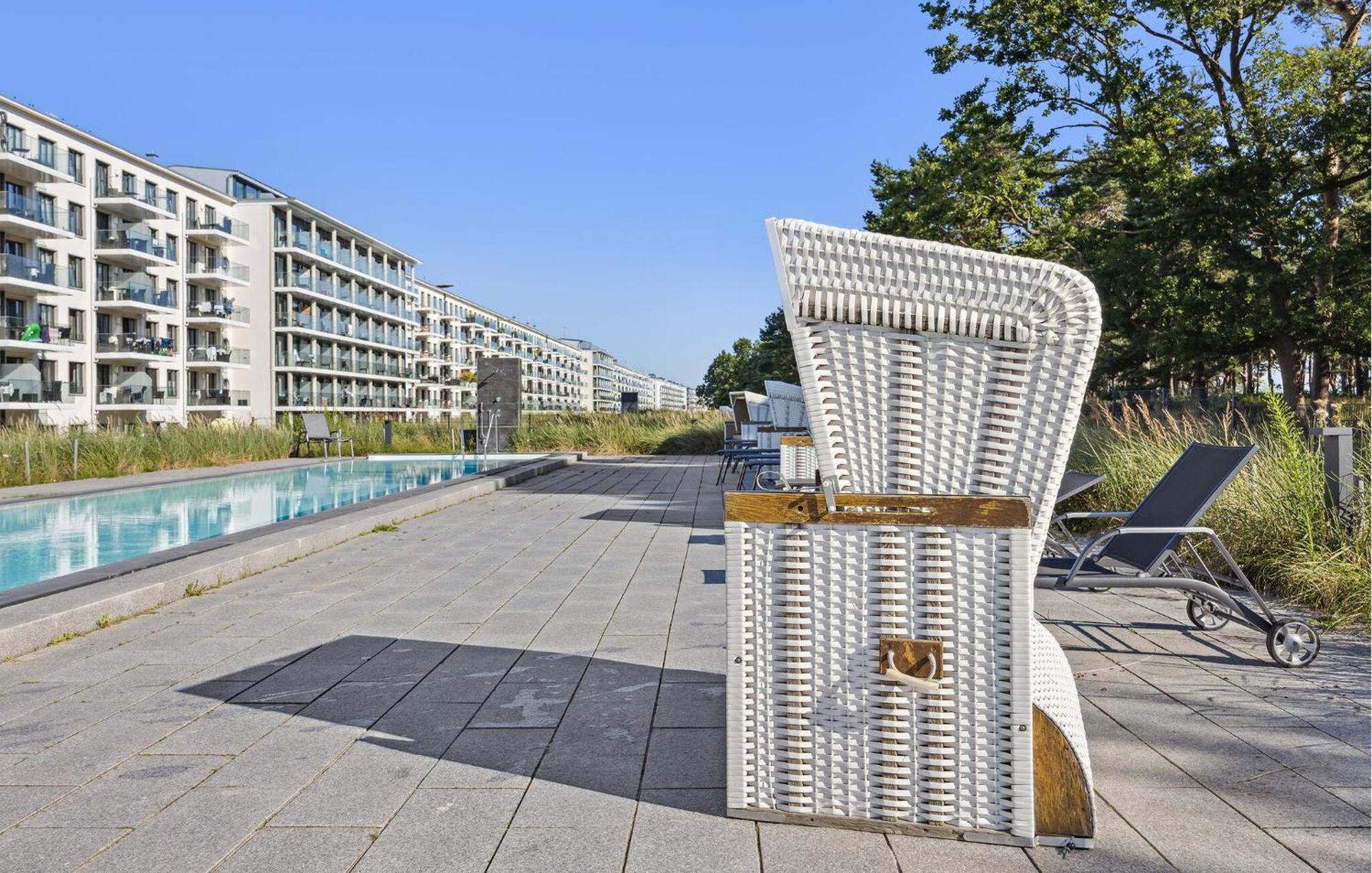 Апартаменты Penthouse Cloud Остзебад Бинц Экстерьер фото