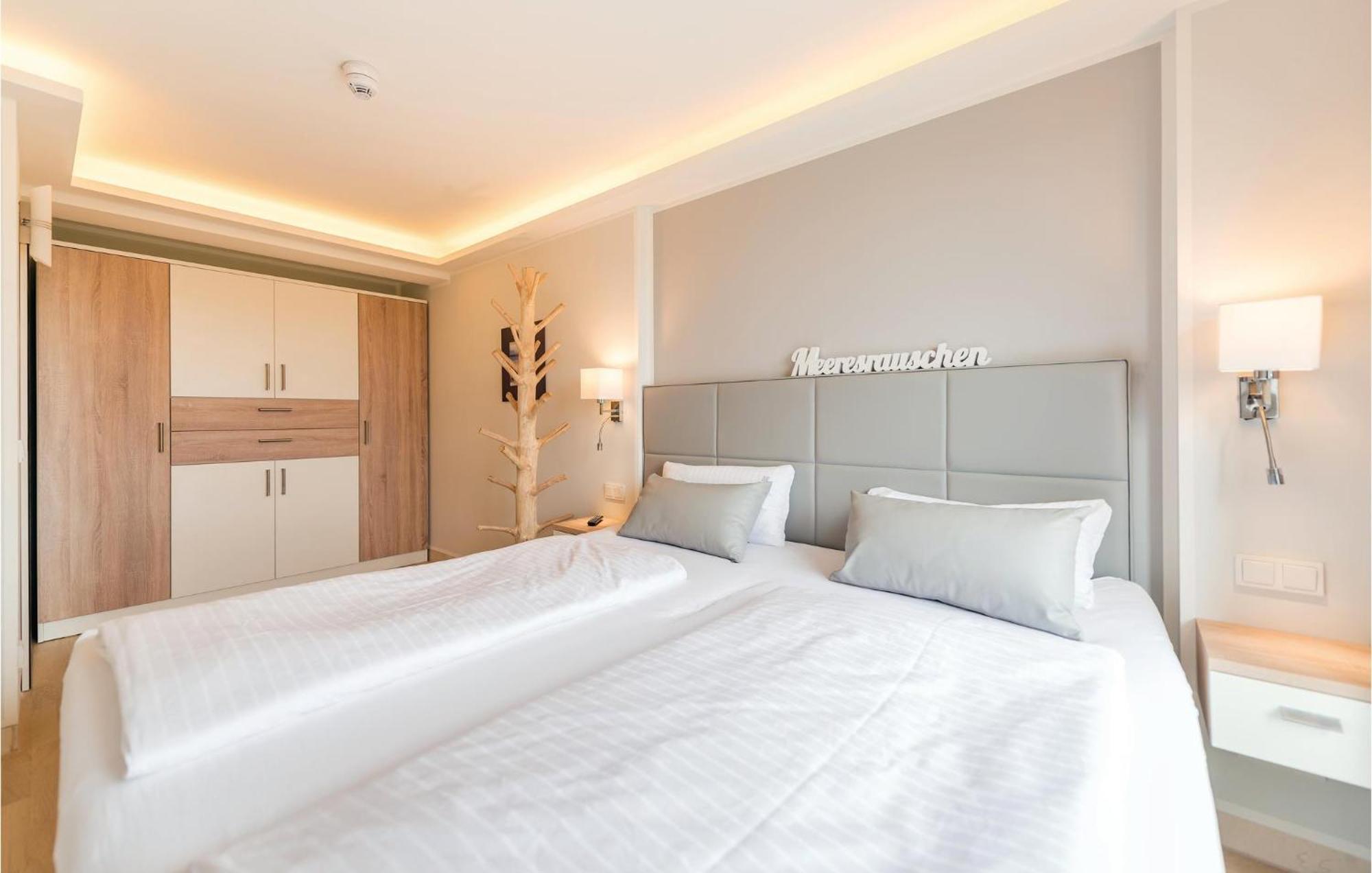 Апартаменты Penthouse Cloud Остзебад Бинц Экстерьер фото