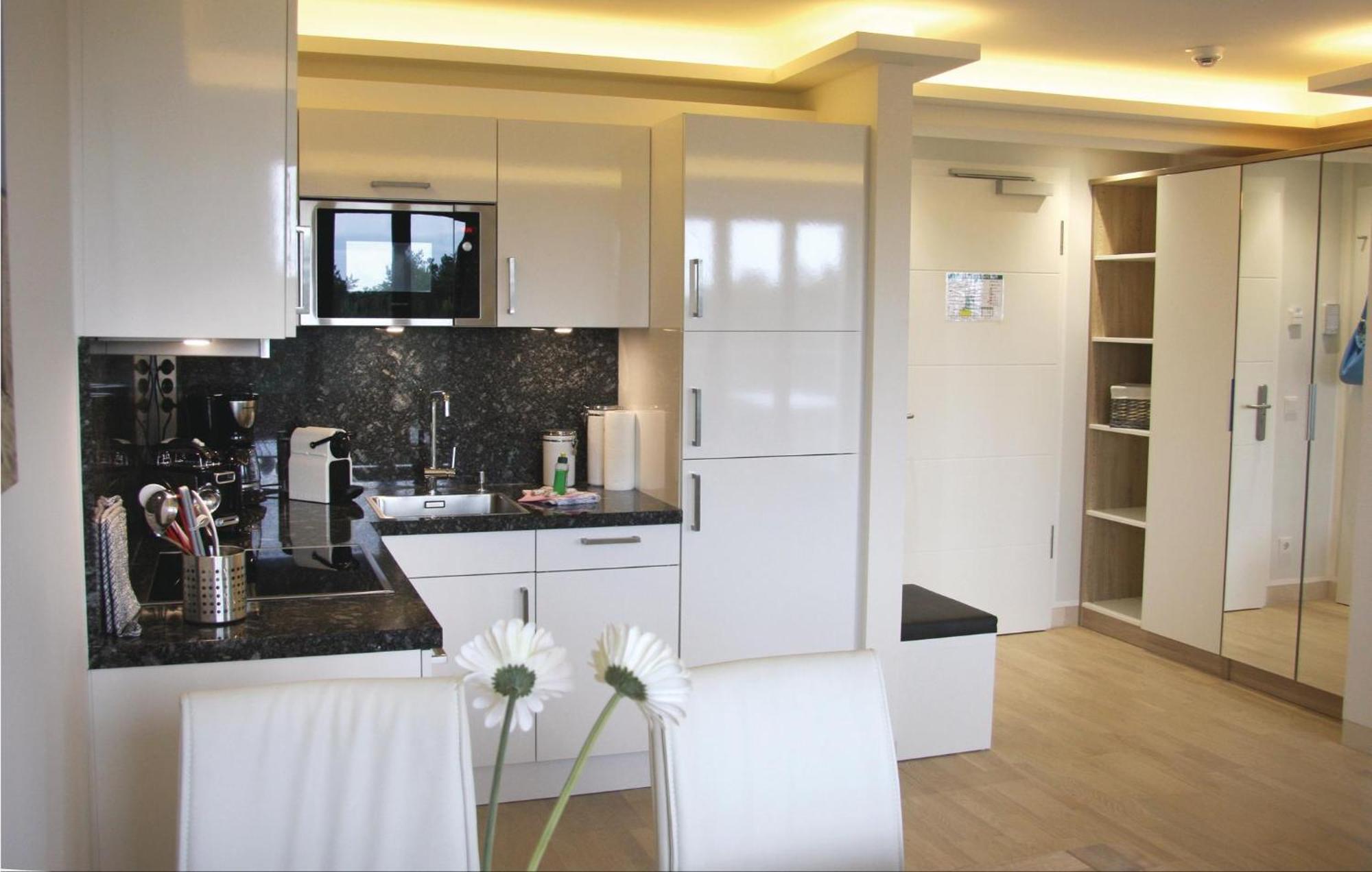 Апартаменты Penthouse Cloud Остзебад Бинц Экстерьер фото