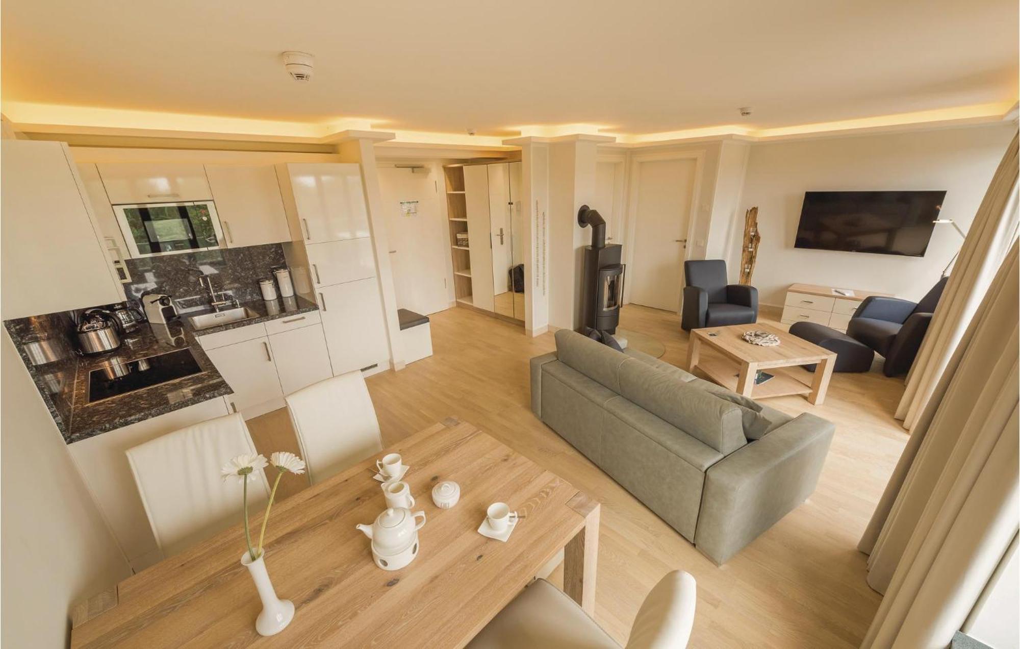 Апартаменты Penthouse Cloud Остзебад Бинц Экстерьер фото